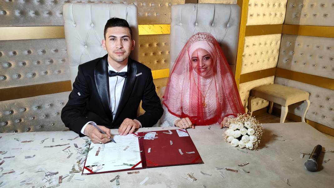 Eda ve Emre’nin mutlu günü 1